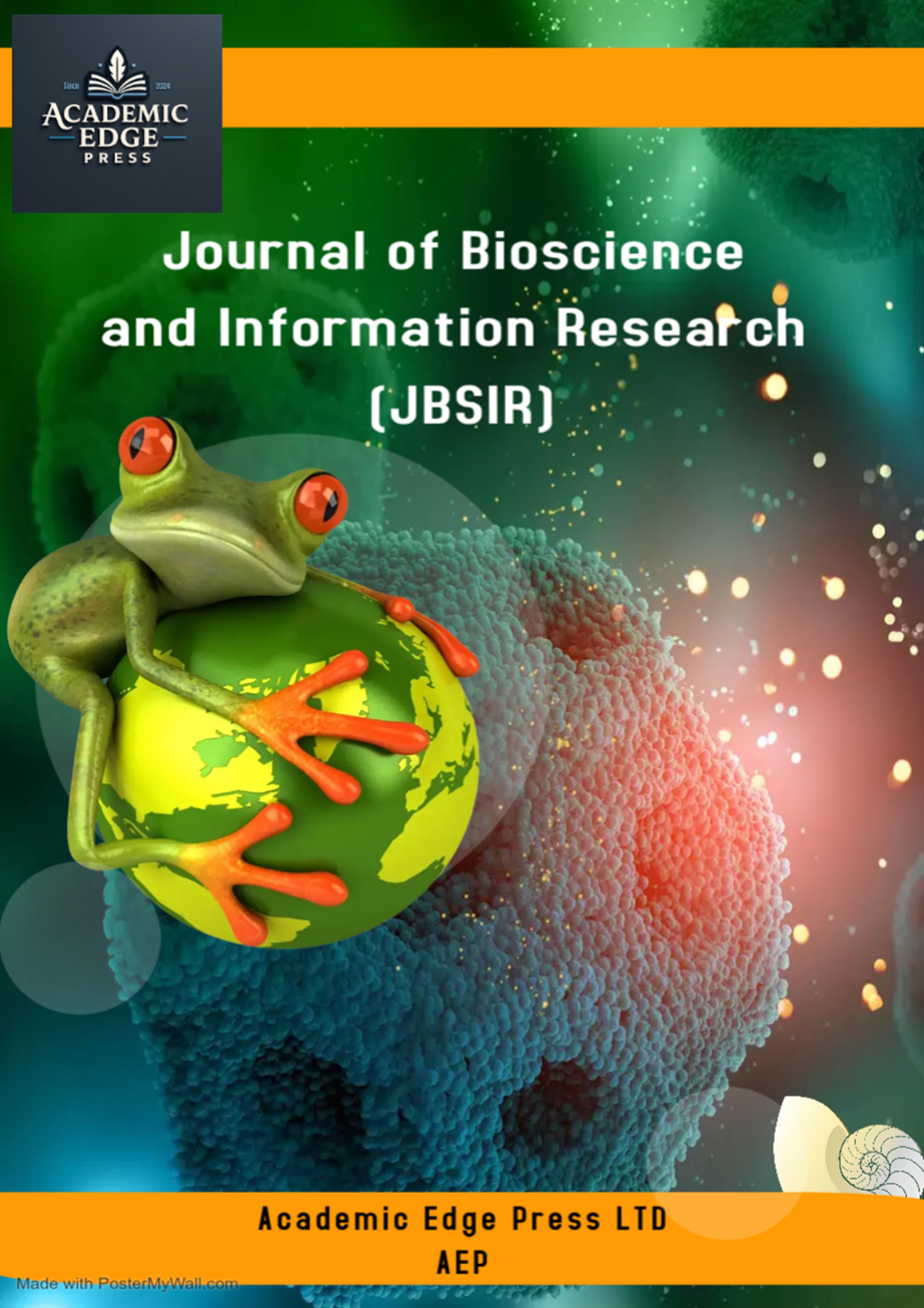 Journal of Bioscience and Information Research (JBSIR)